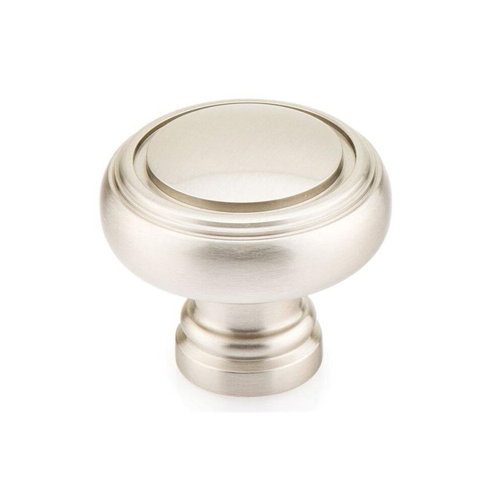 Emtek 86610Us15 1.25 In. Norwich Cabinet Knob, Satin Nickel 738505021588