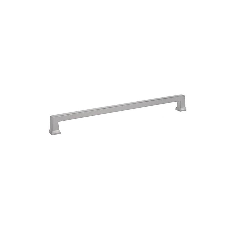 Emtek 86485Us15 10 In. Center To Center Alexander Cabinet Pull, Satin Nickel 738505017086