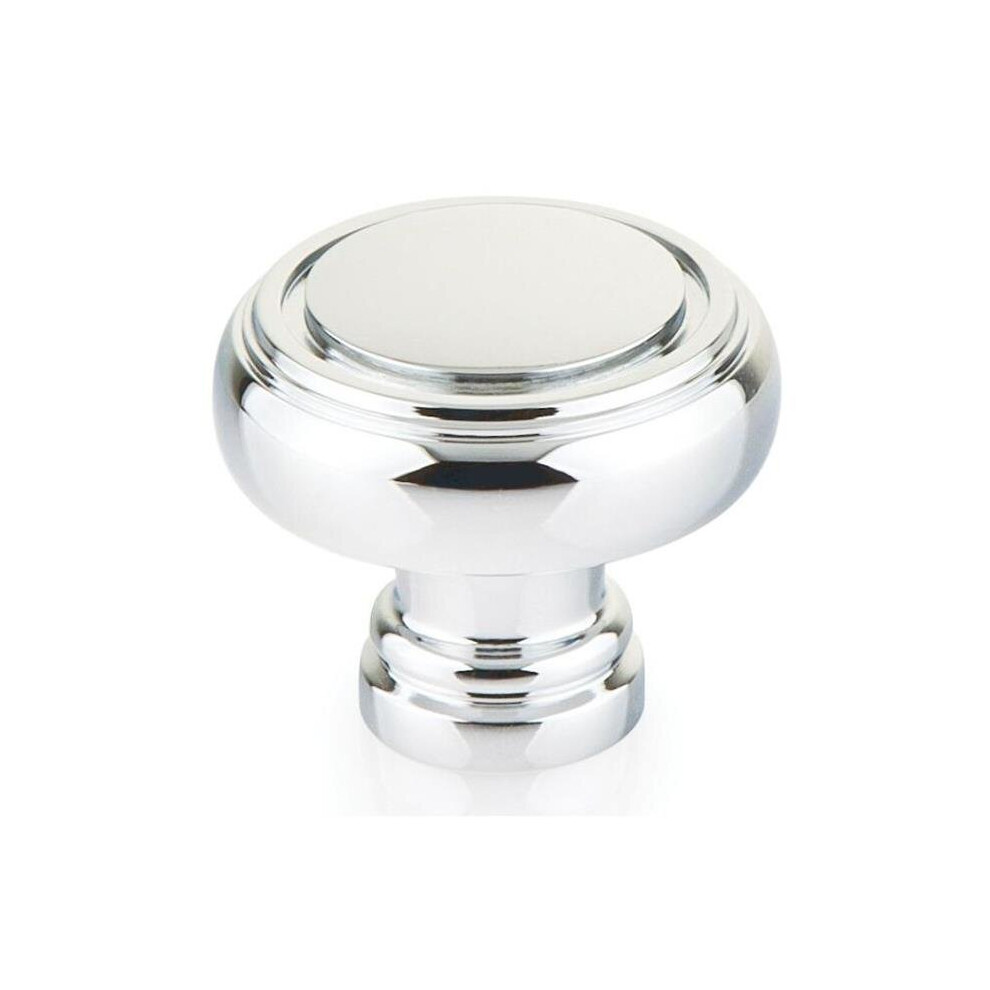 Emtek 86610Us26 1.25 In. Norwich Cabinet Knob, Bright Chrome 738505021564