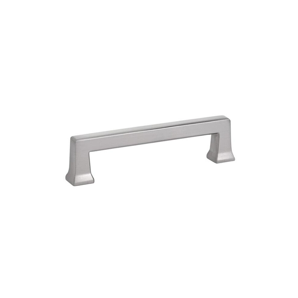 Emtek 86479Us15 12 In. Center To Center Alexander Cabinet Pull, Satin Nickel 738505018045