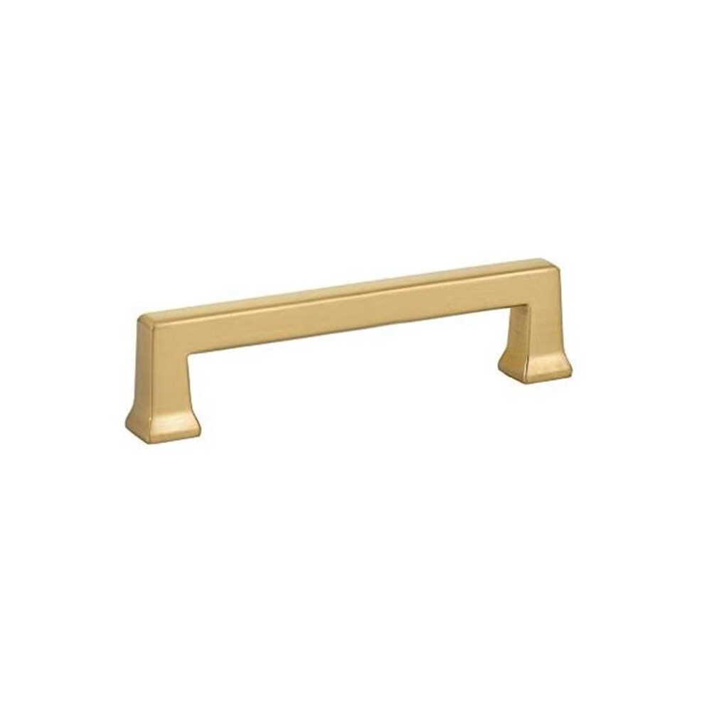 Emtek 86484Us4 5 In. Center Alexander Cabinet Pull, Satin Brass 738505008527