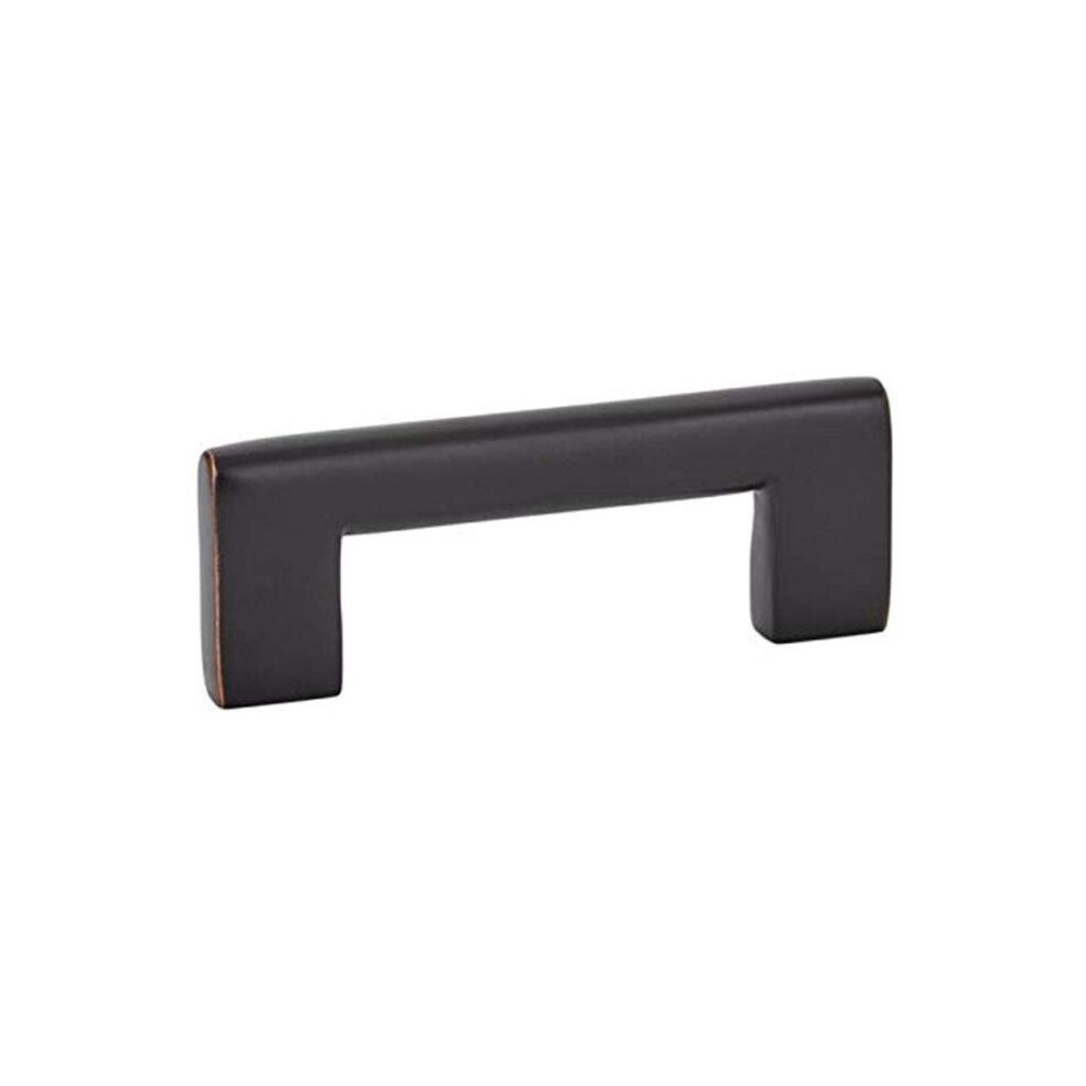 Emtek 86163Us10b 4 In. Center To Center Trail Cabinet Pull, Oil Rubbed Bronze 738505007032