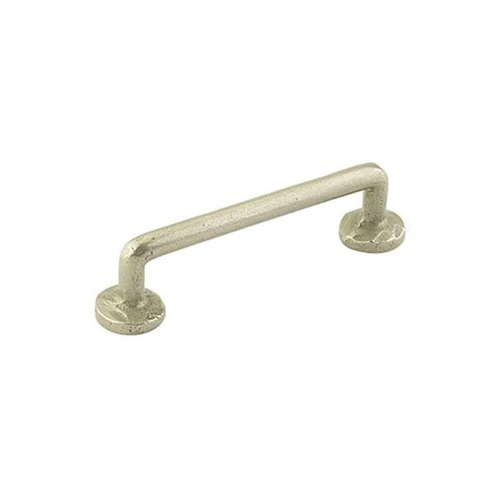 Emtek 86056TWB 4 in. Center to Center Bronze Rod Cabinet Pull, Tumbled White Bronze-image-OPC-P8XBFCK-NEW