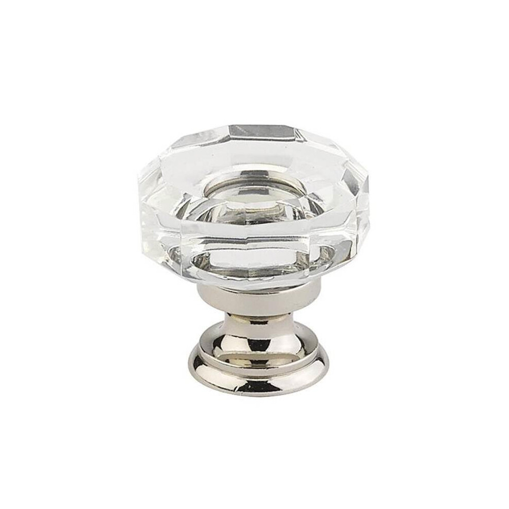 Emtek 86571Us10b 1.375 In. Lowell Crystal Cabinet Knob, Oil Rubbed Bronze 738505022431