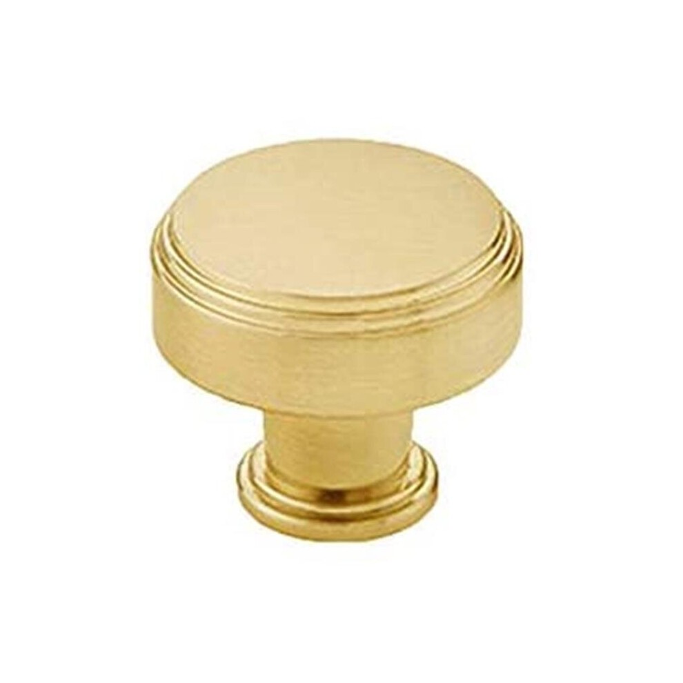 Emtek 86432Us4 1.25 In. Newport Cabinet Knob, Satin Brass 738505008435