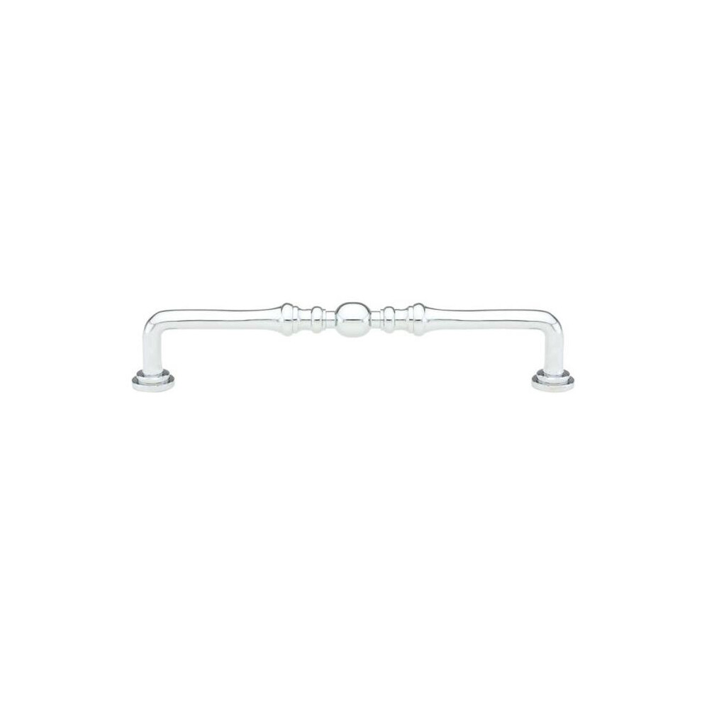 Emtek 86128Us26 3 In. Center To Center Spindle Cabinet Pull, Bright Chrome 738505005755