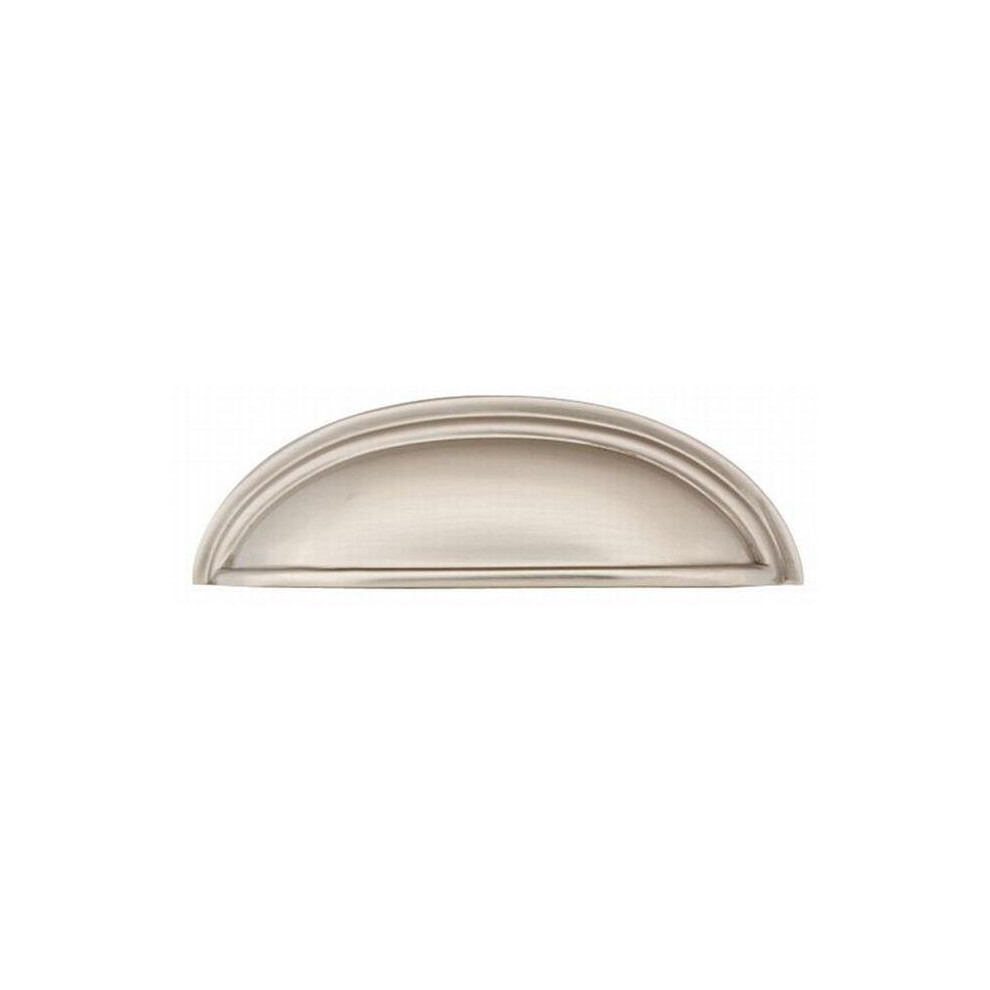Emtek 86173Us15 4 In. Center To Center Cup Cabinet Pull, Satin Nickel 738505007087
