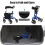 Gymax 2-in-1 Rollator Walker Foldable Aluminum Alloy Mobility Walking Aid 2