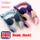 (Blue) Wireless Bluetooth 5.0 Headphones with LED Light for Kid 2