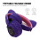 (Blue) Wireless Bluetooth 5.0 Headphones with LED Light for Kid 5