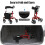 Gymax 2-in-1 Rollator Walker Foldable Aluminum Alloy Mobility Walking Aid 2