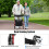 Gymax 2-in-1 Rollator Walker Foldable Aluminum Alloy Mobility Walking Aid 5