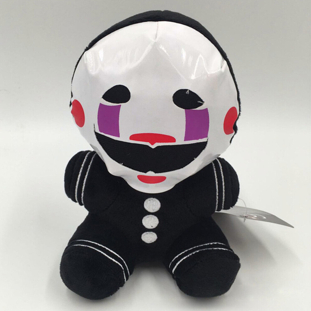 (The Puppet (7inch)) FNAF Five Nights at Freddy's Plush Soft Toy Teddy Stufffed Doll Kids Gift FNAF Horror Game