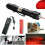 990Miles Red Laser Pointer Pen 650nm Beam Light  USB Rechargeable 7
