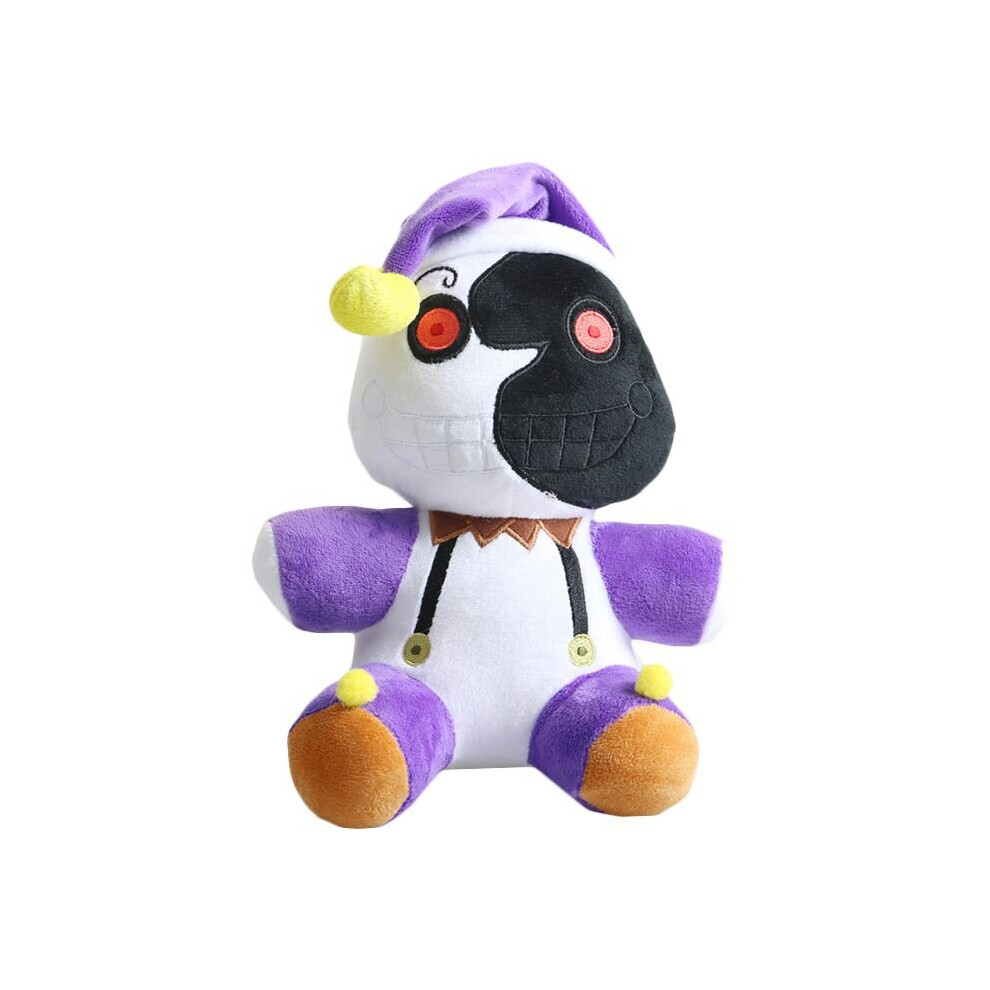 25cm Moondrop Fnaf Sundrop Moondrop Daycare Attendant Stuffed Plush