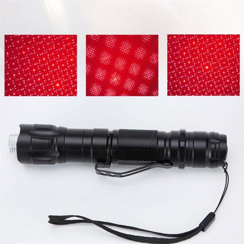 990Miles Red Laser Pointer Pen 650nm Beam Light  USB Rechargeable 2
