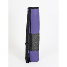 (Purple) Yoga Studio Lightweight Mesh Yoga Mat Bag