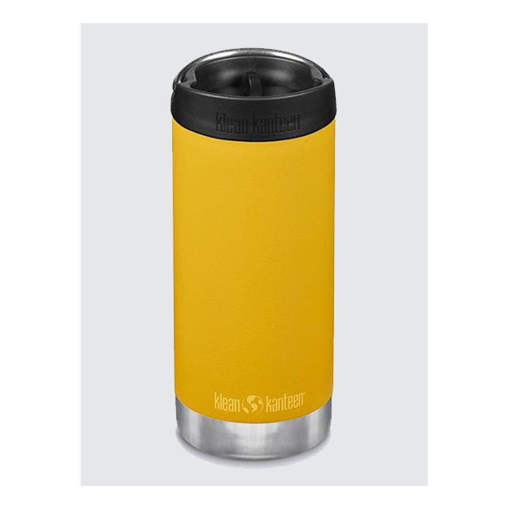(Marigold) Klean Kanteen TKWide Insulated Bottle 12oz (355ml)