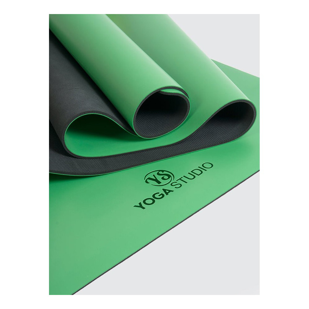 (Green) Yoga Studio The Grip Compact Yoga Mat 4mm