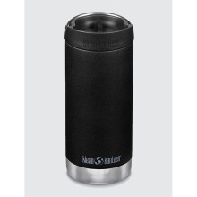 (Shale Black) Klean Kanteen TKWide Insulated Bottle 12oz (355ml)