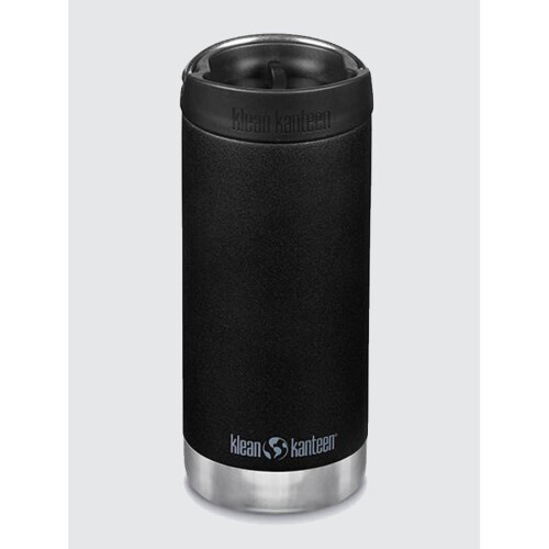 Klean Kanteen (Shale Black) Klean Kanteen TKWide Insulated Bottle 12oz (355ml)