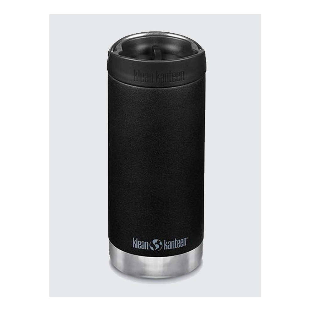 Klean Kanteen (Shale ) Tkwide Insulated Bottle 12Oz (355Ml) Black