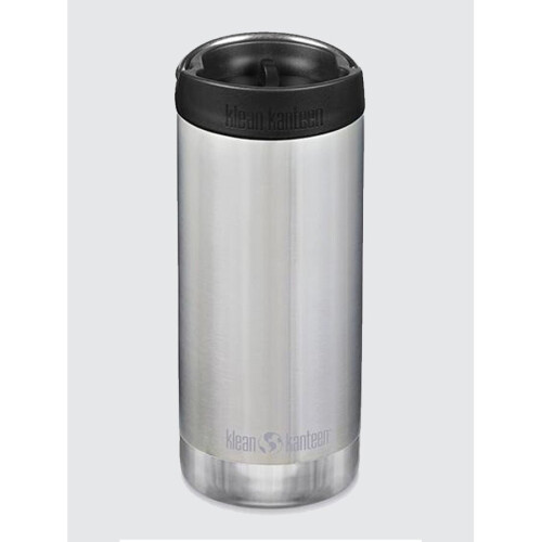 Klean Kanteen (Shale Black) Klean Kanteen TKWide Insulated Bottle 12oz (355ml) 2