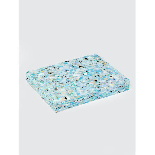 Yoga Studio Recycled Chip Foam Pilates Head Block 1