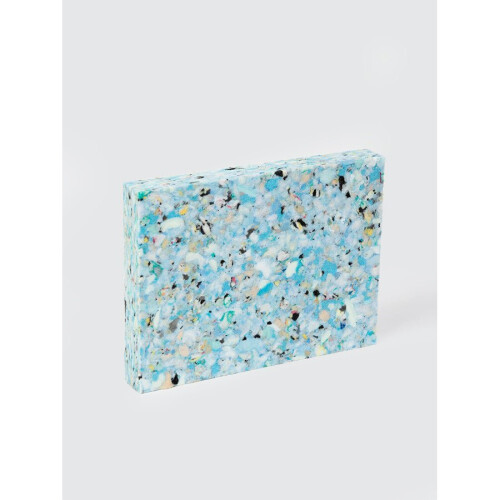 Yoga Studio Recycled Chip Foam Pilates Head Block 2