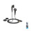 Sennheiser Στερεοφωνικά ακουστικά Deep Bass HD ακουστικά Sennheiser MX 375 Μαύρα ακουστικά στα αυτιά 2