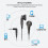 Sennheiser Στερεοφωνικά ακουστικά Deep Bass HD ακουστικά Sennheiser MX 375 Μαύρα ακουστικά στα αυτιά 7