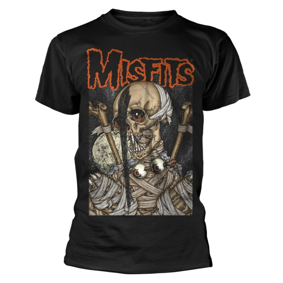 Misfits 'Pushead Vampire' (Black) T-Shirt (Large)