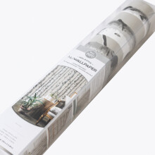 nu wallpaper BIRCH TREE peel & stick wallpaper (52.07cm x 5.49m)