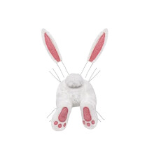 (Ears Body) For Front Door Wall Easter Rabbit Wreath Decor Bunny Butt And Ears Garland