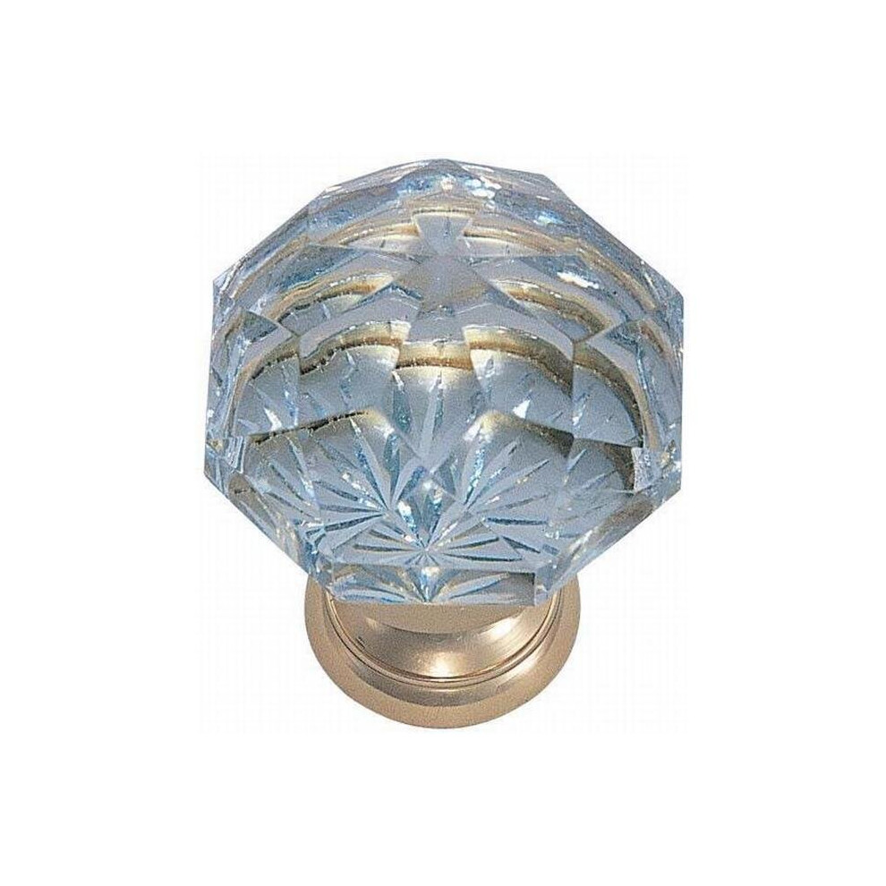 Emtek 86012Us7 1.25 In. Diamond Cabinet Knob, French Antique Brass 738505027511