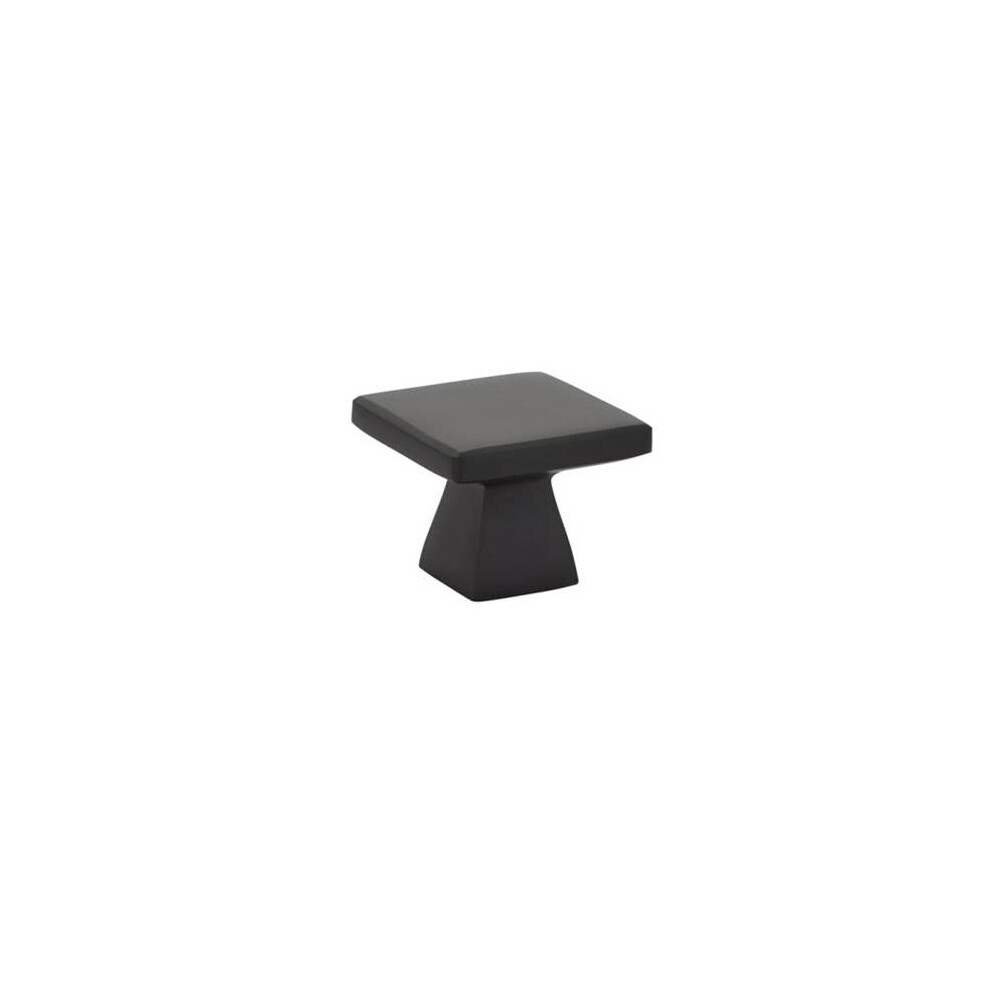 Emtek 86320Us19 Podium 1.75 In. Cabinet Knob, Flat Black 738505013569