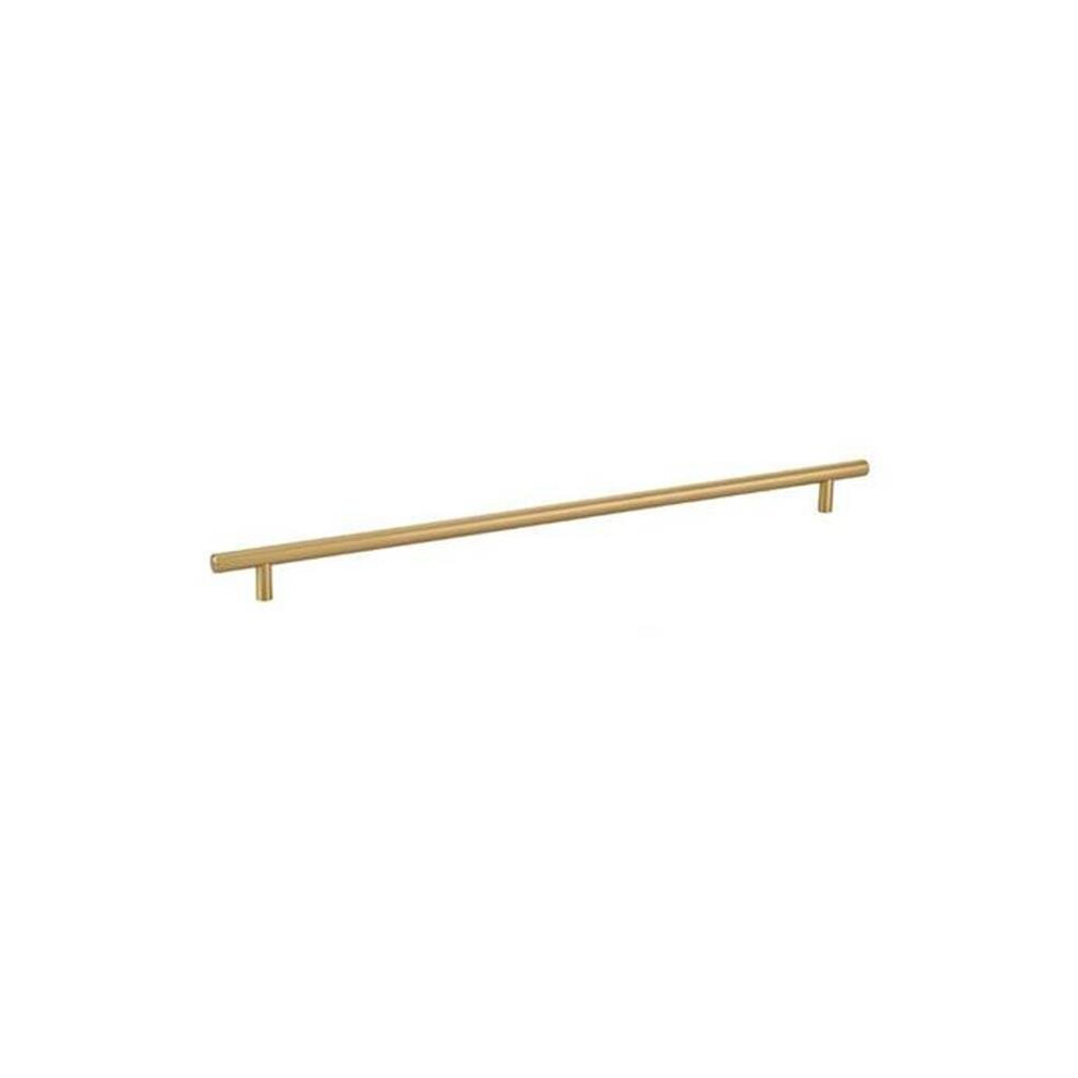 Emtek 86366Us4 16 In. Center To Center Brass Bar Cabinet Pull, Satin Brass 738505007971
