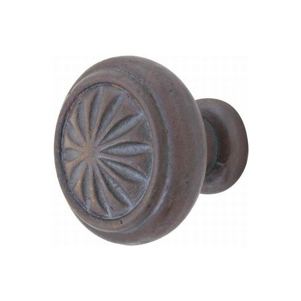 Emtek 86091Mb 1 In. Tuscany Round Cabinet Knob, Medium Bronze 738505004314