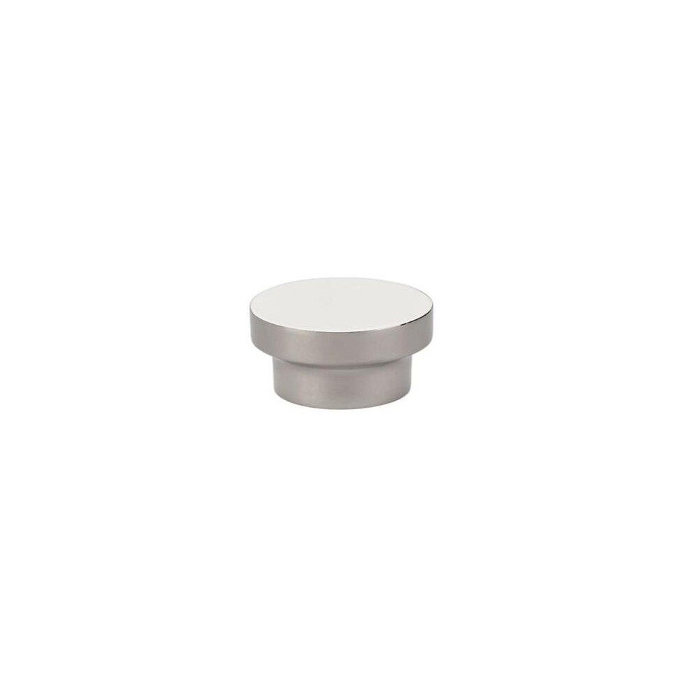 Emtek 86448Us14 1.25 In. District Cabinet Knob, Bright Nickel 738505026330