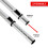 SPARES2GO Telescopic Extension Rod + Tool Kit compatible with KARCHER Vacuums (35mm) 2