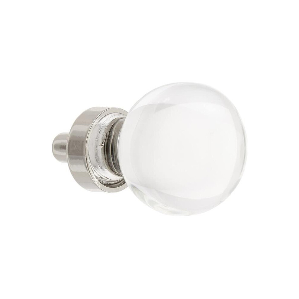 Emtek 86394Us14 1 In. Bristol Cabinet Knob, Bright Nickel 738505018557