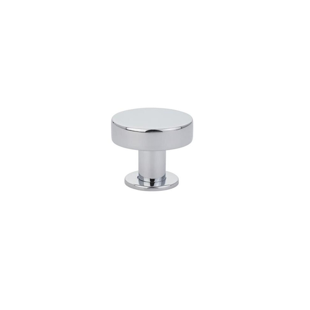 Emtek 86323Us26 1.75 In. Cadet Cabinet Knob, Bright Chrome 738505013699