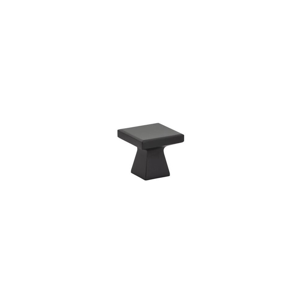 Emtek 86319Us19 Podium 1.25 In. Cabinet Knob, Flat Black 738505013521