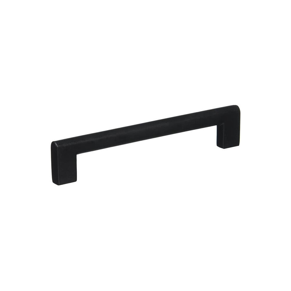 Emtek 86164Us19 6 In. Center To Center Trail Cabinet Pull, Flat Black 738505008565