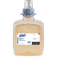 Purell GOJ5181-03 42.3 oz CS4 Health Soap Antimicrobial Foam - Pack of 3