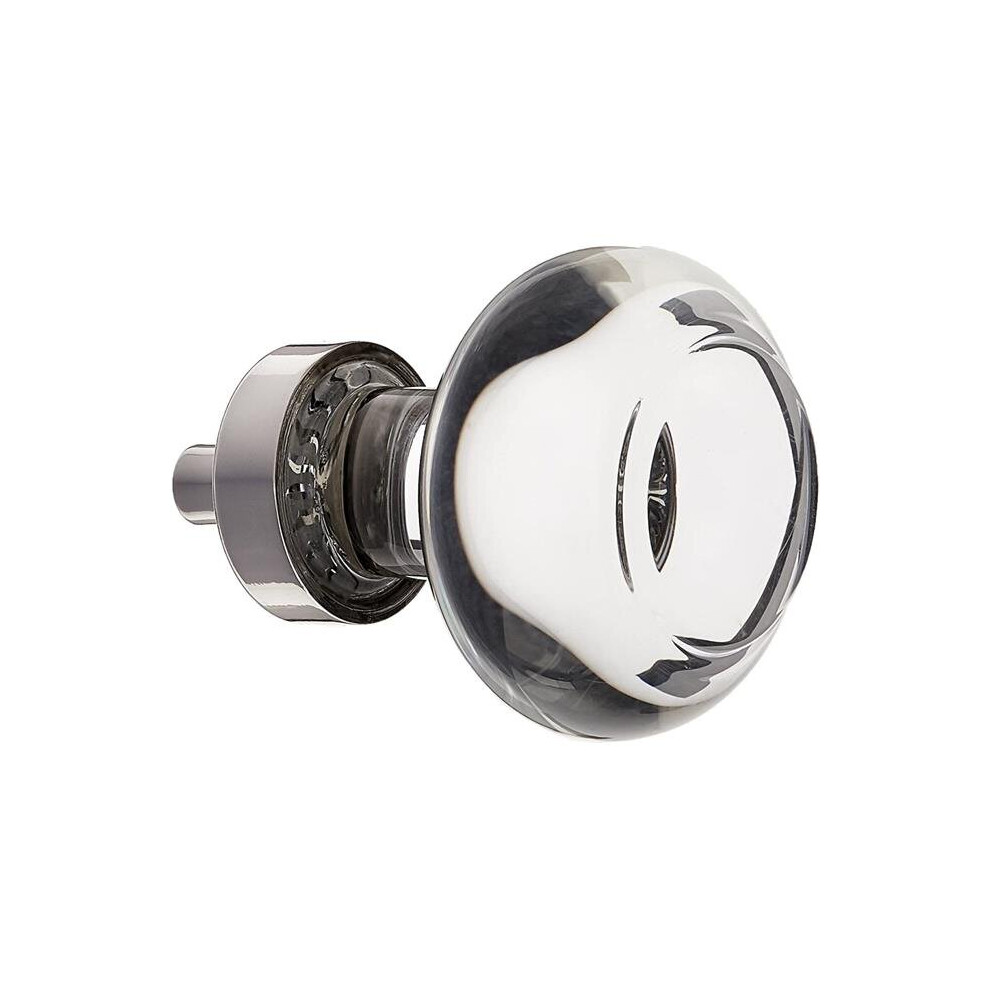 Emtek 86399Us14 Georgetown 1.25 In. Cabinet Knob, Bright Nickel 738505018601