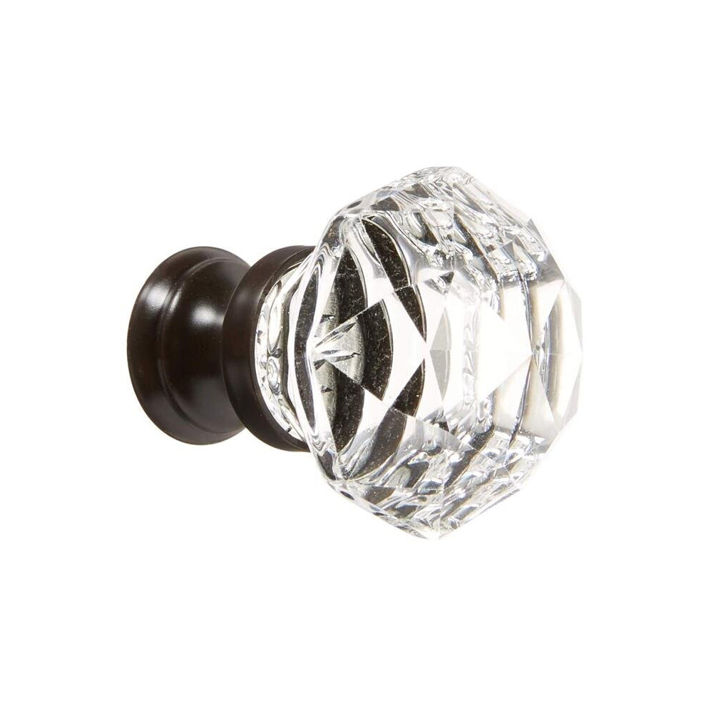 Emtek 86012Us10b 1.25 In. Diamond Cabinet Knob, Oil Rubbed Bronze 738505027443