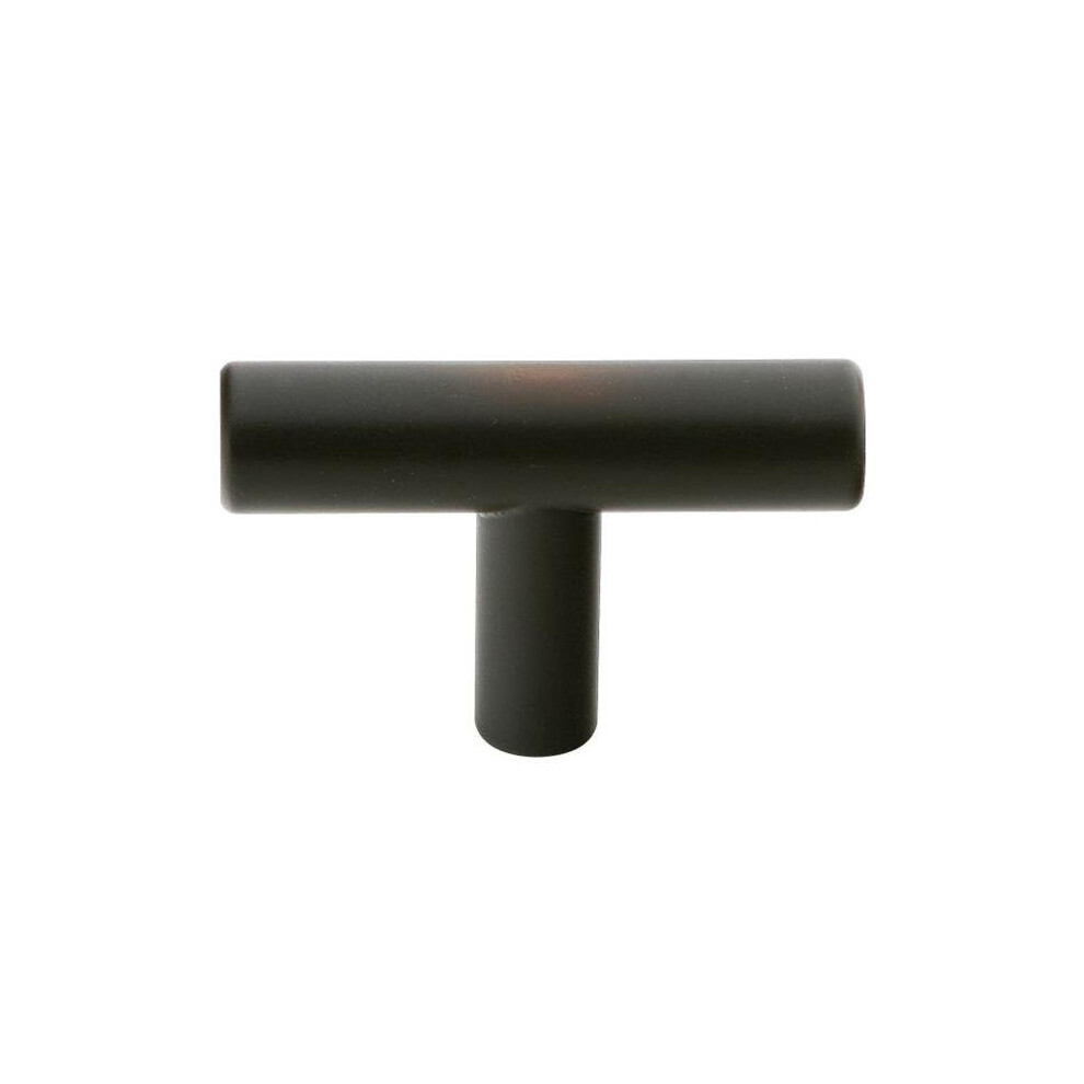 Emtek 86357Us10b 2 In. Brass Bar Knob, Oil Rubbed Bronze 738505015068