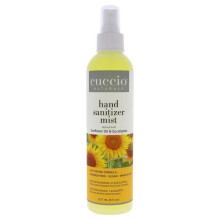 Cuccio I0113804 8 oz Hand Sanitizer Mist - Sunflower Oil & Eucalyptus by Cuccio for Unisex