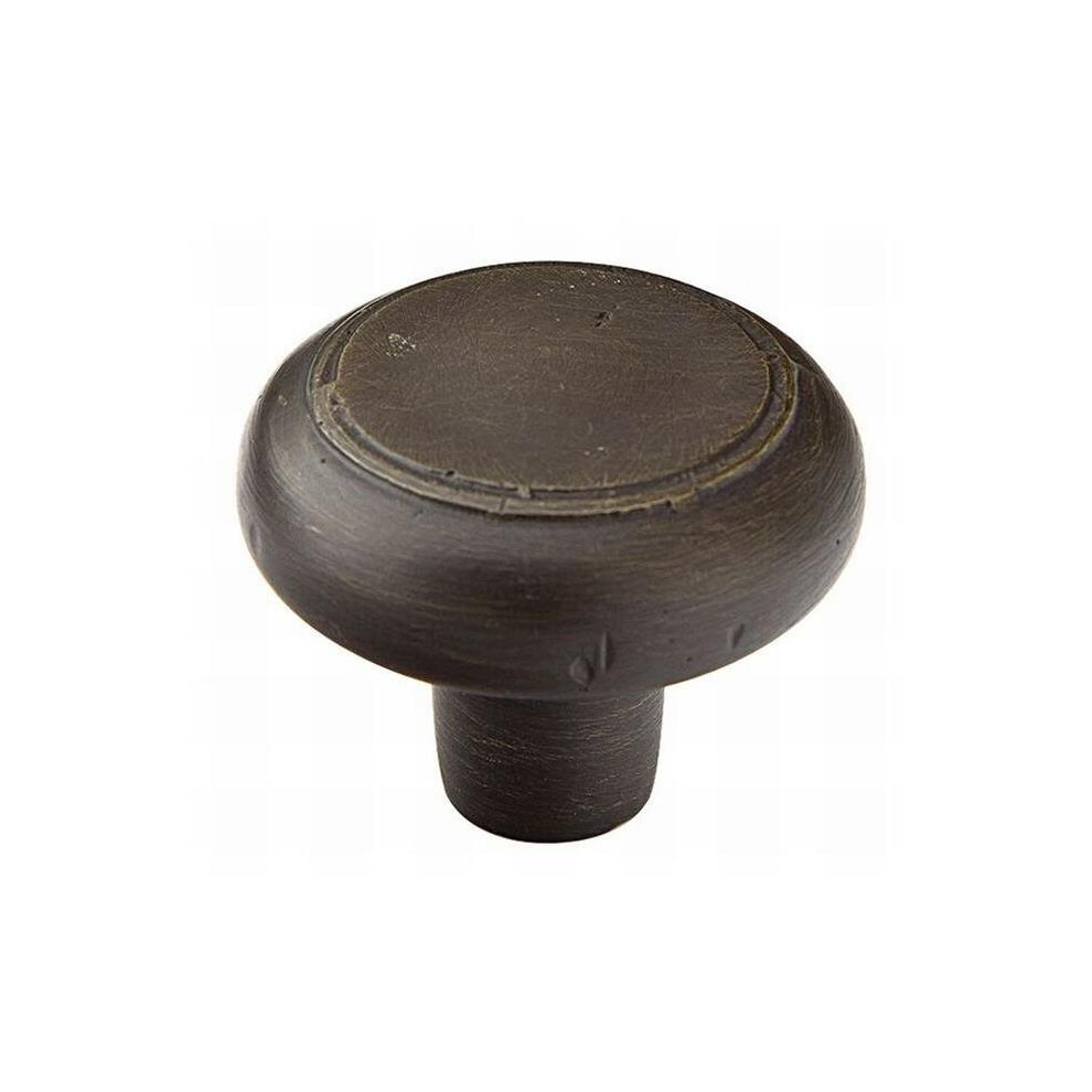 Emtek 86340Mb Bronze Barn 1.75 In. Cabinet Knob, Medium Bronze 738505014368